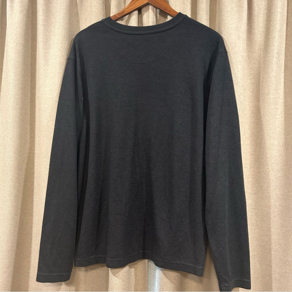 Faded Glory Long-Sleeve V-Neck Shirt - Picture 2 of 2